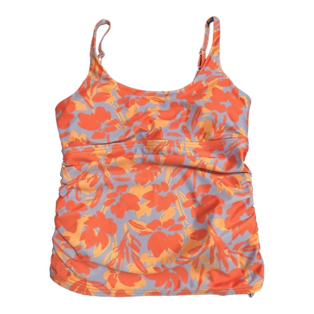 Prana Datum Top Morning Glory Bloom Tankini S - Picture 2 of 6